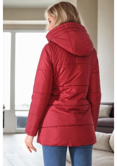 Z9660 Dewberry Bayan Kaban-bordo Bordo