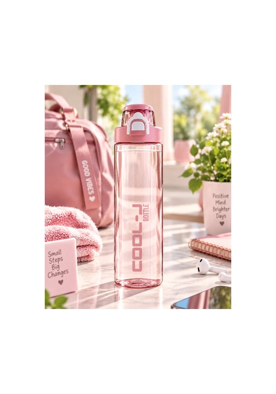 Matara Kilitli 700 Ml Trıtan 4 Renk Mıx Pembe