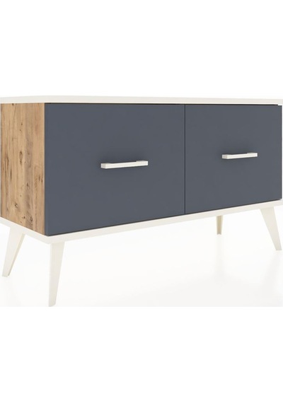 Arges Şifonyer 2 Çekmeceli 88x30x48 Çam-aytaşı/antrasit Aytaşı/antrasit Arges Şifonyer 2 Çekmeceli 88x30x48 Çam-aytaşı/antrasit Aytaşı/antrasit