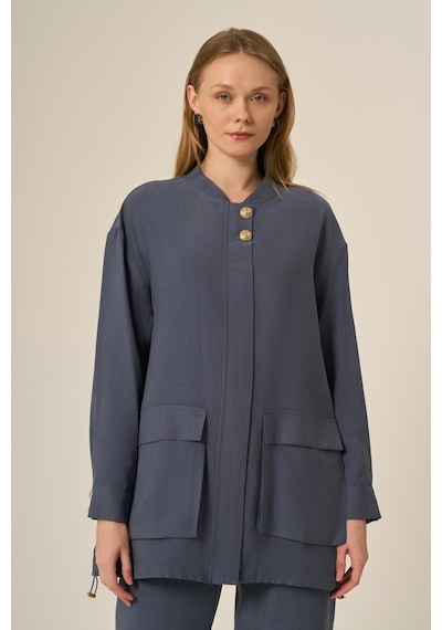 Ftz Women Kadın Begonya Takım İndigo 31090 Indigo