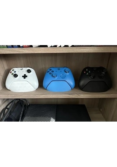 Minimalistik Xbox One Kontrolcü Standı, Siyah Renkli Şık Tasarım