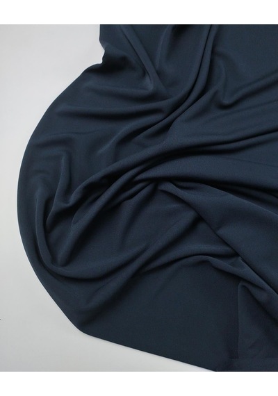 Lacivert Renkte Jarse Kumaş En: 140cm-10822 Lacivert