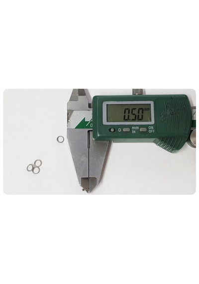 Halka 0,50x4,70mm Spir 1,5 Adet