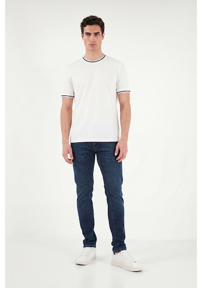 Buratti Erkek T Shirt 5904089 Beyaz