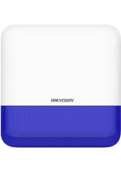 Hıkvısıon Ds-ps1-e-we Harıcı Tıp Kablosuz Alarm Sireni Mavi
