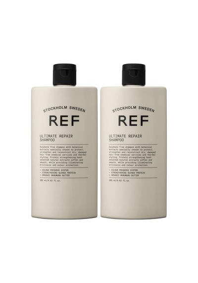 Stockholm-ref Ultimate Repair Shampoo 100 Ml Hasarlı Saçlar Için Onarıcı Ve Besleyici Bakım Şampuanı 2 Paketi Diğer
