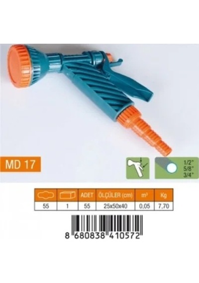 Tetikli Tabanca Süzek 1/2-5/8-3/4 Normal Rekor 5468 Standart 21401863