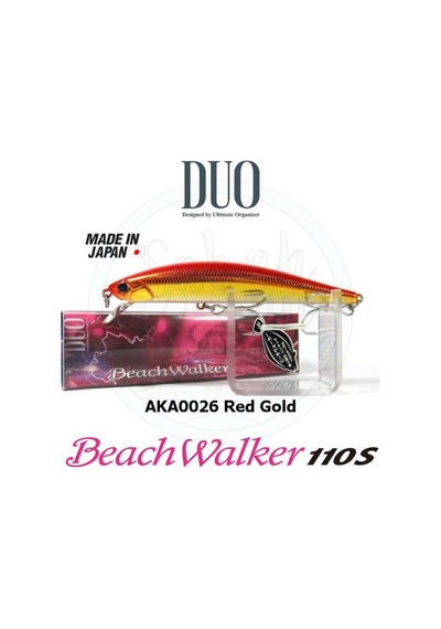 Duo Beach Walker 110S Aka0026 Red Gold