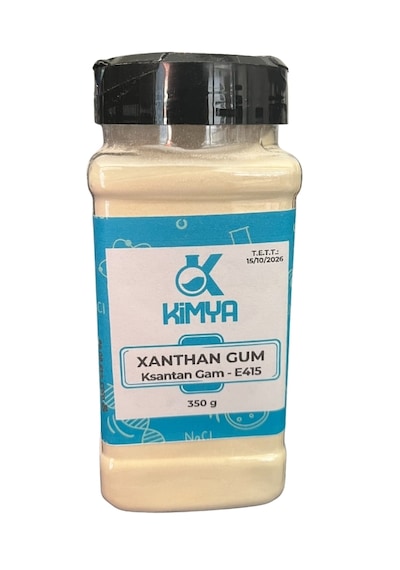 Xanthan Gum E415 350 Gr - Food Grade Ksantan Gam - Pratik Ambal