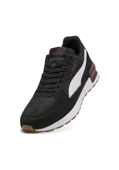 Puma Graviton Spor Ayakkabı 38073875 38073875 Siy Siyah