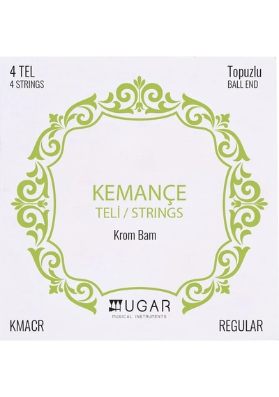 Ugar Kmacr Kemançe Teli 4 Tel Krom Bam Topuzlu