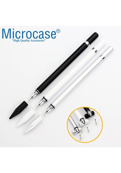 Telefon Tablet 2in1 Disk Uçlu Stylus Pen Dokunmatik Kalem AL3462