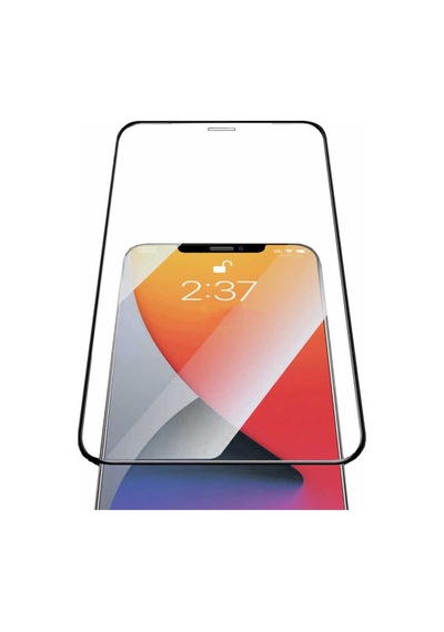 Apple Uyumlu iPhone 11 Pro Davin Seramik Ekran Koruyucu Siyah