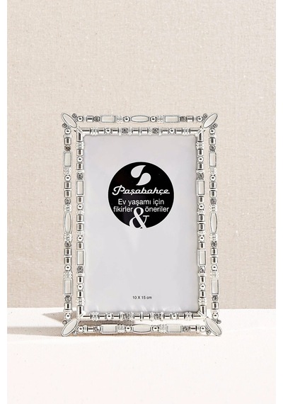 Pasabahce Gözde Resim Çerçevesi 10x15 Cm Silver 10x15 Cm - 1 Adet