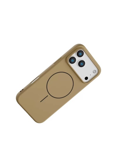 Joko Apple İphone 17 Pro Max Jully Magsafe Kapak - Çöl Titanyum Çöl Titanyumu