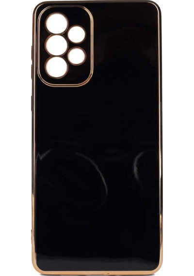 Samsung Uyumlu Galaxy A73 Kılıf Zore Bark Kapak Siyah