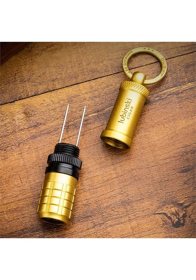 Lubinski New Design Puro Delici Ve Tutucu Anahtarlık Gold Yja40001 Lb-336