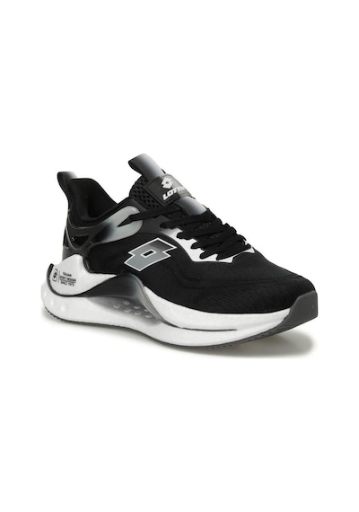 Lotto Sıena 4pr Siyah Beyaz Comfort Casual Anatomik Spor Ayakkabısı 001