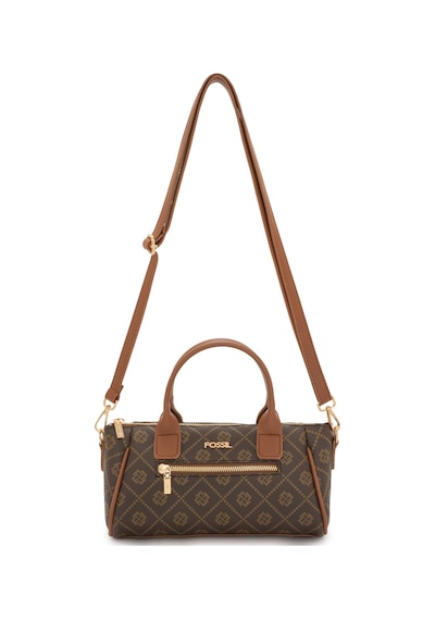 Fossil El Ve Çapraz Askılı Kadın Çantası 05fo25k5098 Kahve
