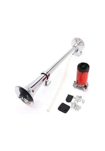 Aempart Marin Havalı Korna Tek Borulu Motorlu 12volt Gemi Kornası