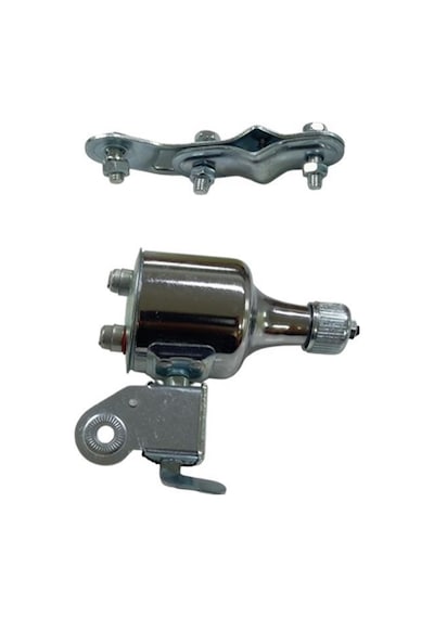 Dinamo 12 Volt Demir Gri