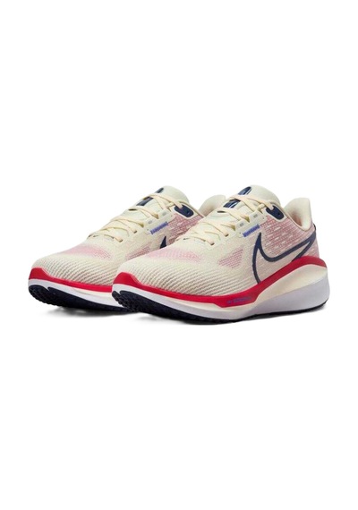 Nike Vomero Zoomx Runnig Shoes Cream Red Yürüyüş Koşu Ayakkabısı Krem Kırmızı Krem