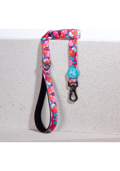 Balloons Leash Kedi Köpek Sevk & Gezdirme Kayışı Köpek Uzatma Tasması-1,5cm Pembe