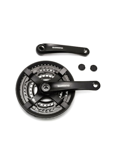 Shimano Fc-ty501 Aynakol 3x7x8v Siyah 28/38/48t 175mm Siyah