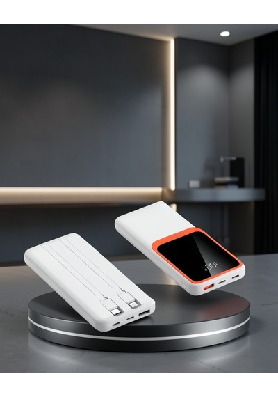 Powerbank 10000 Mah Dijital Göstergeli Uczzz10.000mah-1-1 Çok Renkli