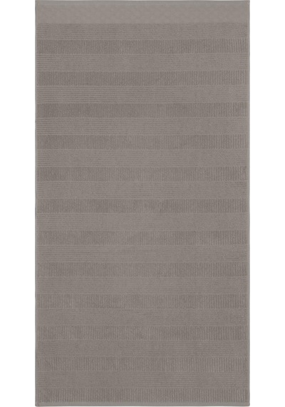 Pamuk Tekli Havlu Jakarlı Karna Home Ruma - 70 X 140 Kapuçino