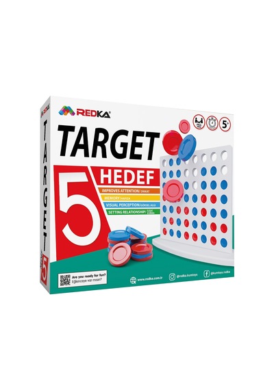 Redka Hedef 5 Kapak Değişebilir