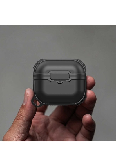 Apple Uyumlu AirPods  3. Nesil Airbag 16 Silikon 1-1 Su Geçirmez Kılıf 001