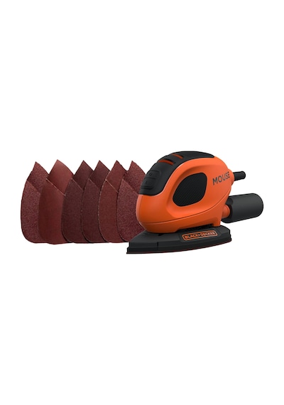 Black+Decker BEW230 Çok Amaçlı Zımpara 55 W