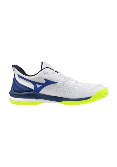 Mizuno Wave Exceed Tour 7 Ac Erkek Tenis Ayakkabısı Beyaz / Lacivert Çok Renkli