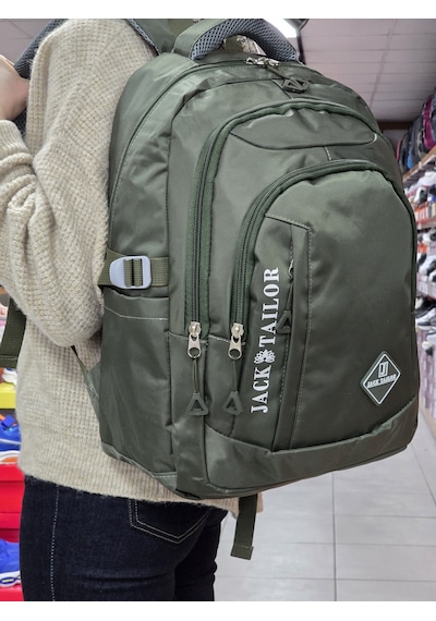 Jack Taılor 2110-60020 Unisex Anatomik Sırt Destekli Günlük Ve Ok Haki