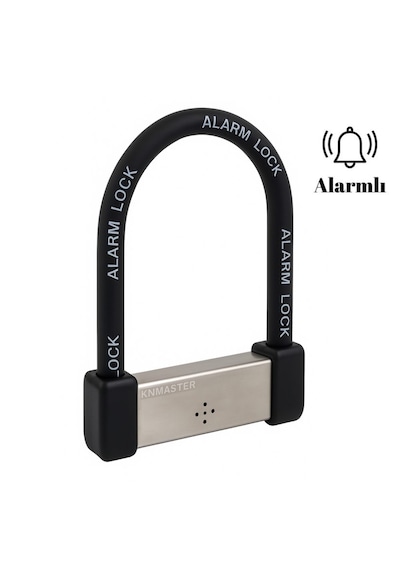 Knmaster Ul100a Alarmlı U Kilit
