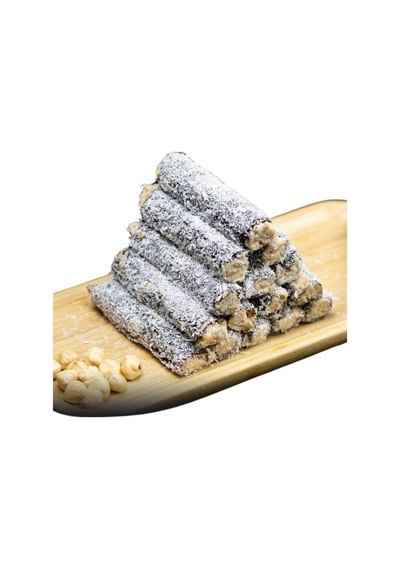 Gümüşhane Hindistan Cevizli Fındık Ezmeli Rulo Sarma 500 Gr 500 G