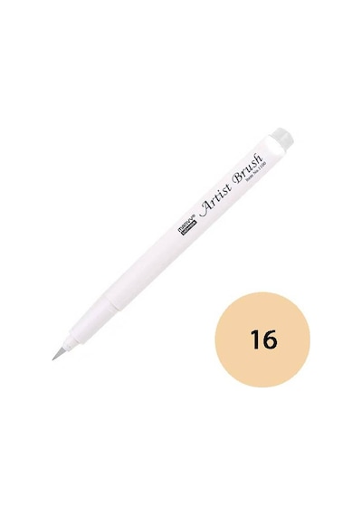 Marvy Artist Brush Fırça Uçlu Kalem 1100-16 Pale Orange