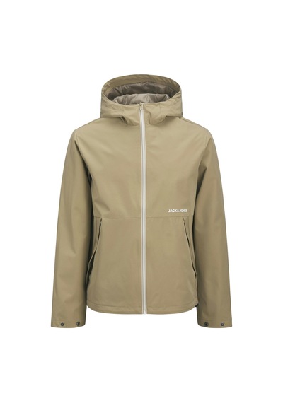 Jack & Jones Jjadam Lıght Jacket Hood Bej Bej