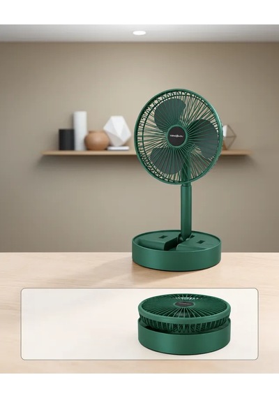 Astraltech Katlanabilir Mini Fan 3 Hız Ayarlı Taşınabilir