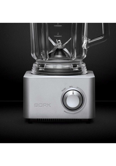 Bork B780 Blender Swiss Precision, 450w, 1.2l Cam Kase, Düşük Vibrasyon, Yüksek Performans Gri