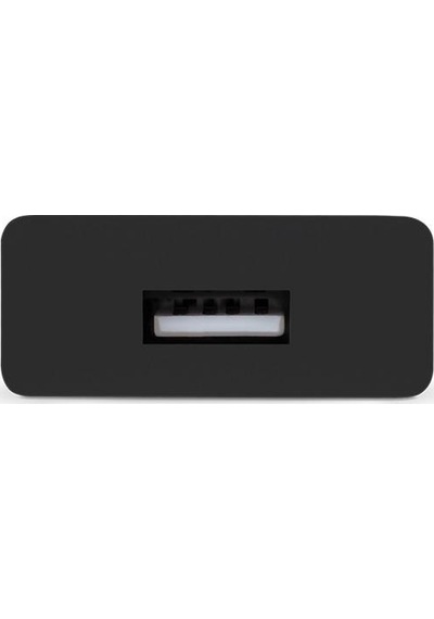 Ttec Smartcharger Seyahat Şarj Aleti 2.1A + Type-C Kablo Siyah -