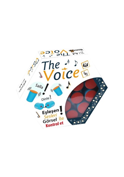 Çekirdek Zeka The Voice Bardakları Salla Eş Sesli Bardağı Bul