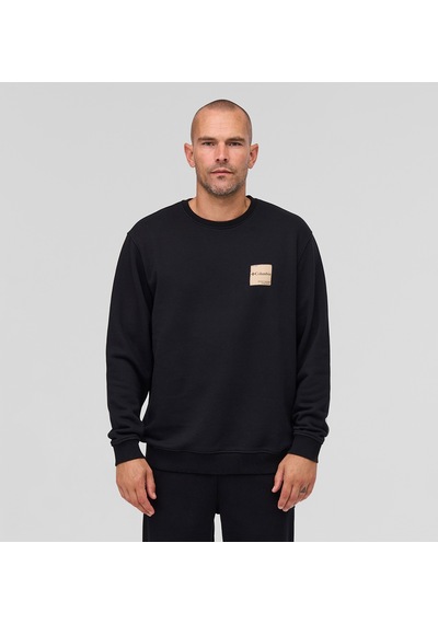 Columbia Cs0450 Csc M Boxy Brand Crew Erkek Sweatshirt 9150291010 Siyah