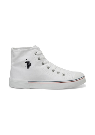 U.S. Polo Assn. U.s.polo Assn Penelope Hıgh 4fx Bogazlı Günlük Spor Ayakkabısı Beyaz