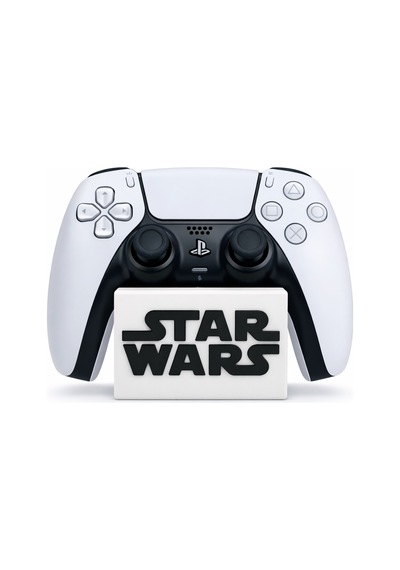 Star Wars Tasarımlı Ps5 Dualsense Kol Standı 3d Baskı Sağlam Plastik Kontrolcü Düzenleyici &