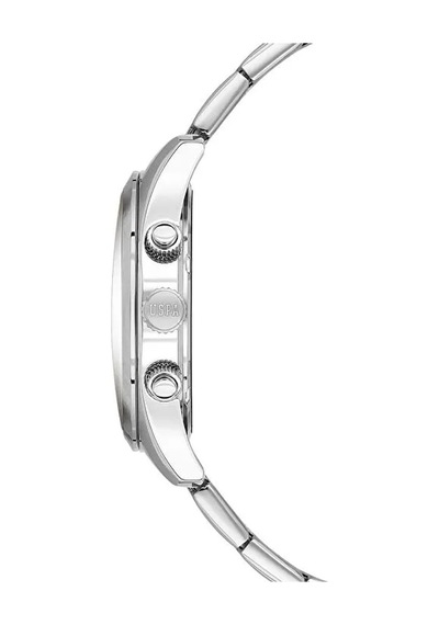 U.s. Polo Assn. Uspa1104-01 Erkek Kol Saati Gümüş
