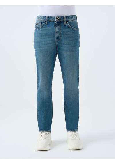 Loft Rıcardo Slim Fit Petrol Erkek Jean Pantolon Lf2038750 PETROL