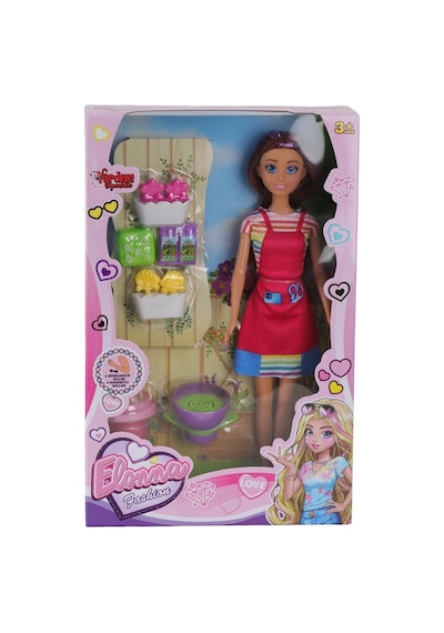Wg-661005 Kutulu 29cm Aksesuarlı Çiçekçi - Izbp-889831 1 Adet