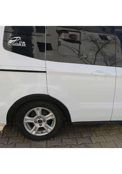 Cappafe Ford Courrier Çamurluk Dodik Uv Kat. Abs 8 Parça 14-18